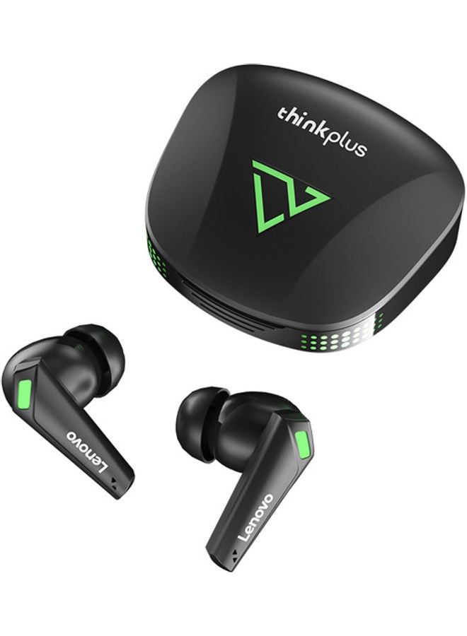 Lenovo - Thinkplus XT85II Bluetooth Earphone Wireless Headphones Waterproof Earbuds TWS Low Latency HD Call Dual With Mic Gaming Headset Black - Image 1