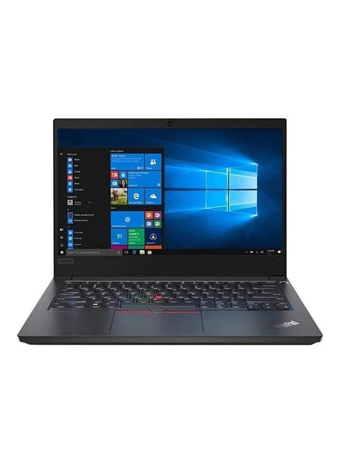 ThinkPad 14 E14 Gen 2 FHD Laptop With 14-Inch Display, Core i5 1135G7 Processor/8GB RAM/256GB SSD/Iris Xe Graphics/Windows 10 Pro English Black