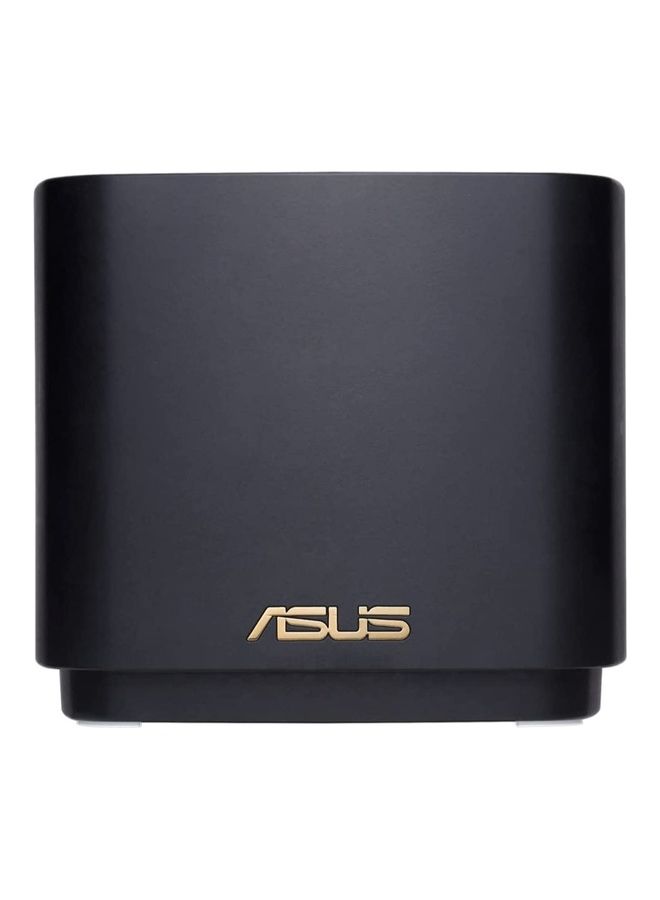 أسوس XD4 ZenWiFi Mini Wireless Router Gigabit Ethernet Tri Band, AX1800 Wifi 6, 2.4 Ghz/5 Ghz, 2 x Gigabit LAN, Pack Of 3 Black  - Image 3