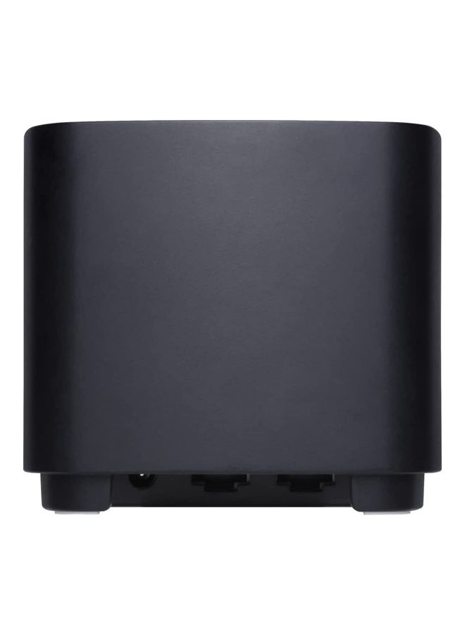 أسوس XD4 ZenWiFi Mini Wireless Router Gigabit Ethernet Tri Band, AX1800 Wifi 6, 2.4 Ghz/5 Ghz, 2 x Gigabit LAN, Pack Of 3 Black  - Image 4