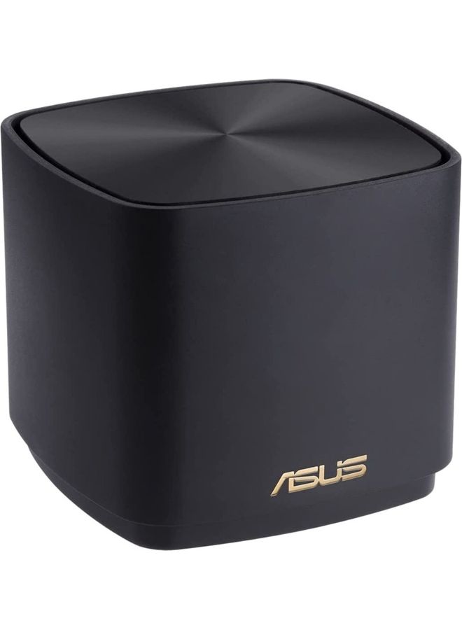 أسوس XD4 ZenWiFi Mini Wireless Router Gigabit Ethernet Tri Band, AX1800 Wifi 6, 2.4 Ghz/5 Ghz, 2 x Gigabit LAN, Pack Of 3 Black  - Image 5