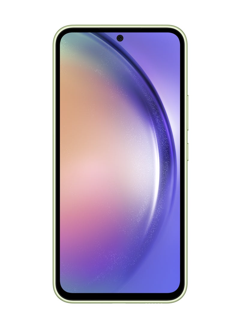 Galaxy A54 Dual Sim Awesome Lime 8GB RAM 128GB 5G - Middle East Version