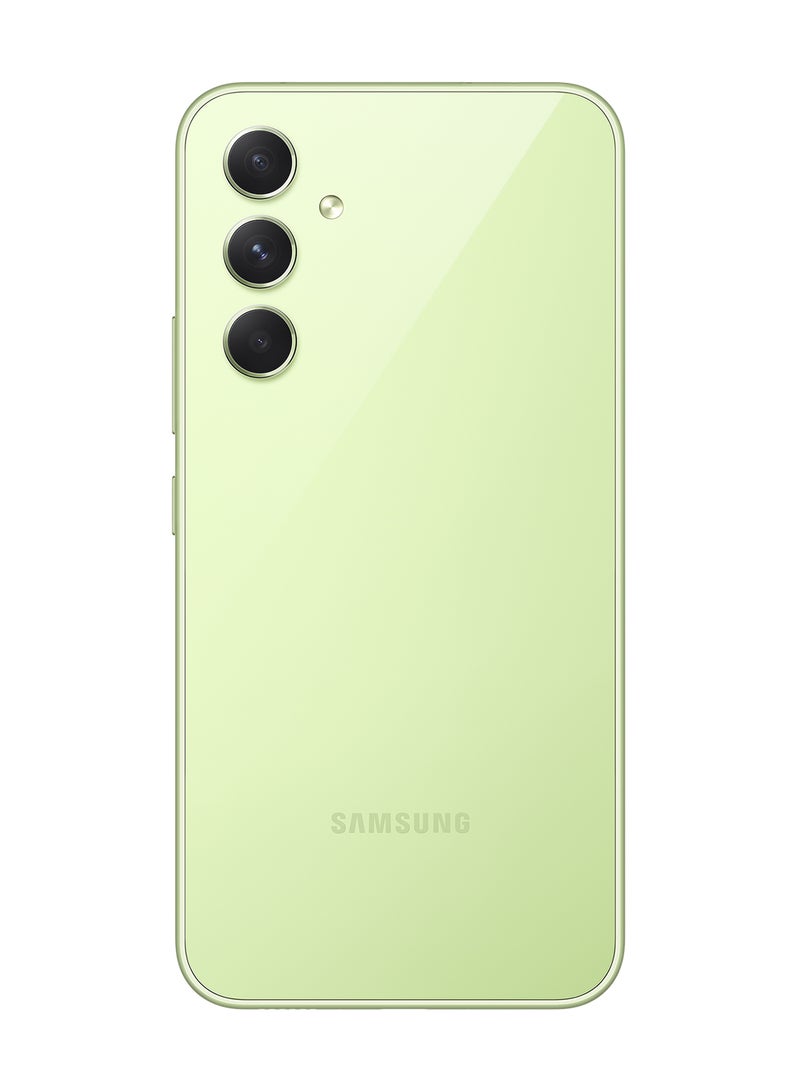 Galaxy A54 Dual Sim Awesome Lime 8GB RAM 128GB 5G - Middle East Version