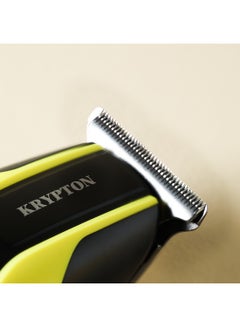 KRYPTON Rechargeable Trimmer Black/White  - Image 3
