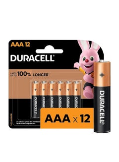 12-Piece Type AAA Alkaline Batteries Black/Brown - v1678444876/N45128607A_1