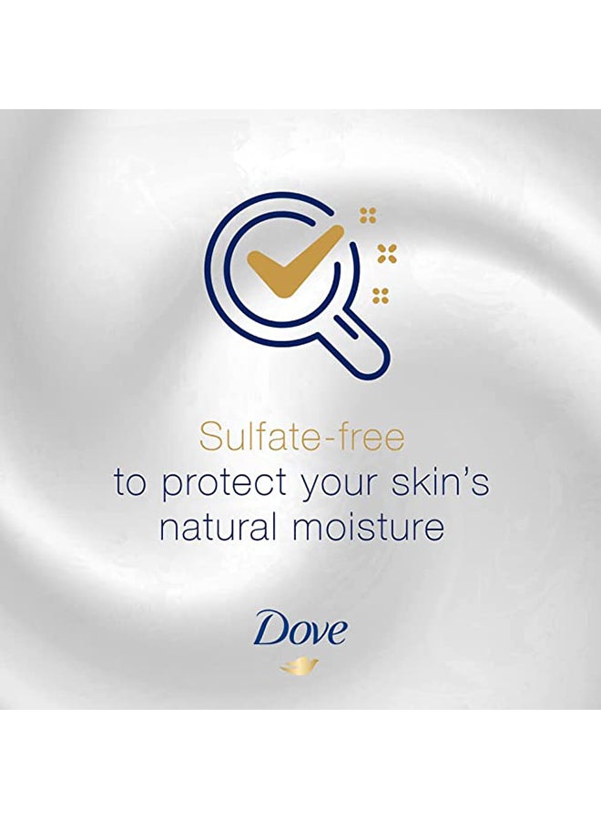 دوف غسول الجسم بالرمان وشاي الكركديه، عبوة من قطعتين - Image 3