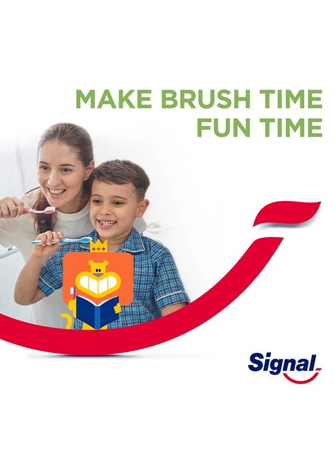 Signal Ultra Soft Toothbrush For Kids Multicolour  - Image 3