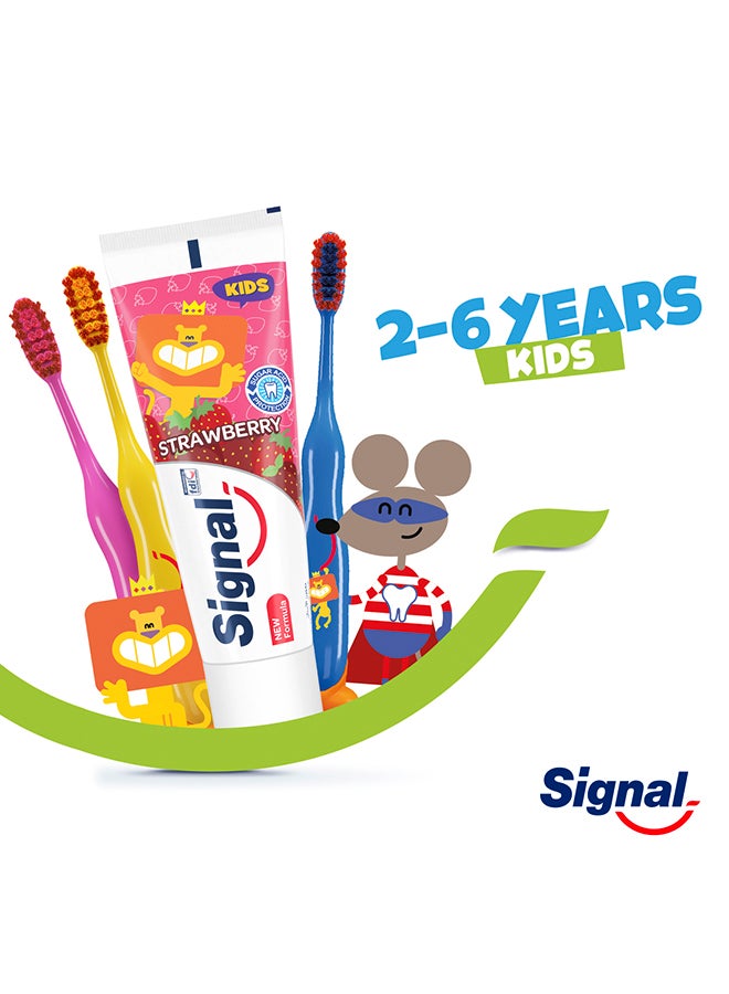 Signal Ultra Soft Toothbrush For Kids Multicolour  - Image 4