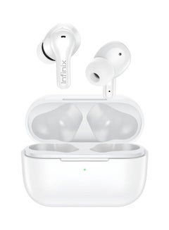Infinix TWS Wireless Bluetooth Earbuds With Charging Case White  - Image 1