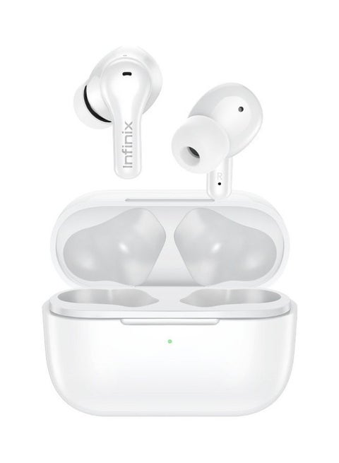 TWS Wireless Bluetooth Earbuds With Charging Case White