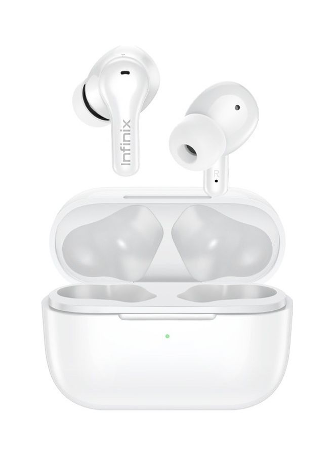 Infinix TWS Wireless Bluetooth Earbuds With Charging Case White  - Image 1
