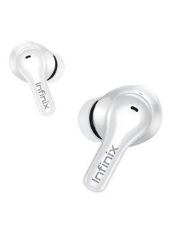 Infinix TWS Wireless Bluetooth Earbuds With Charging Case White  - Image 2