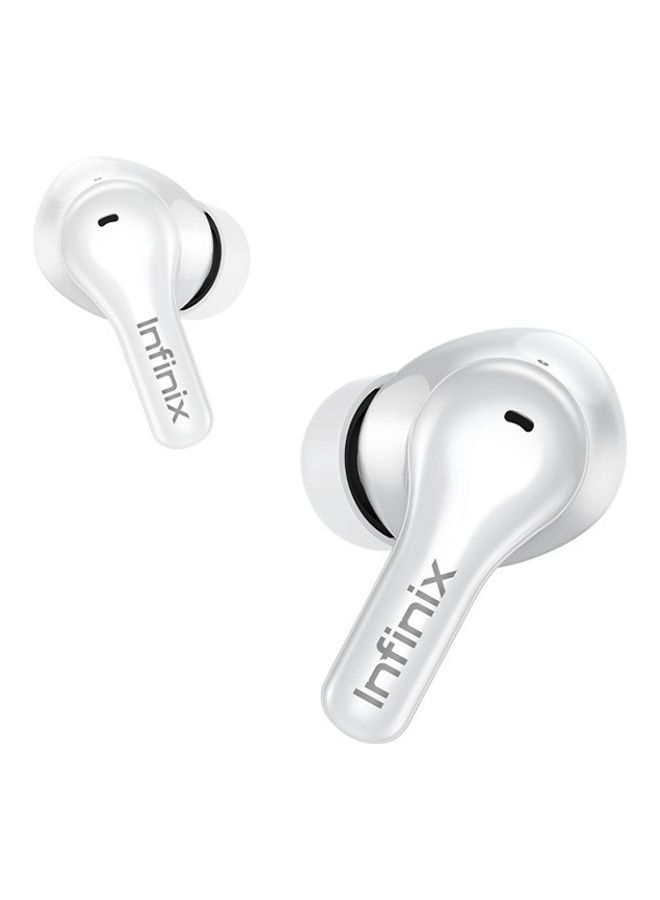 Infinix TWS Wireless Bluetooth Earbuds With Charging Case White  - Image 2