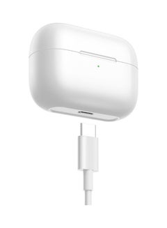Infinix TWS Wireless Bluetooth Earbuds With Charging Case White  - Image 3
