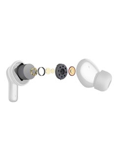 Infinix TWS Wireless Bluetooth Earbuds With Charging Case White  - Image 4
