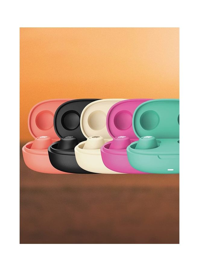Urbanista Lisbon Wireless Earbuds Bluetooth 5.2 Enhanced Touch Controls 27 Hr Playtime USB C Fast Charging Case IPX Sweatproof For Running Sports Mint Green  - Image 5