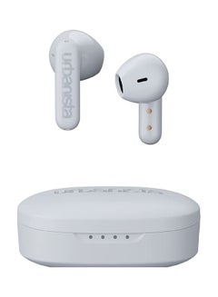 Copenhagen True Wireless Earbuds Bluetooth 5.2 With Touch Controls & Noise Cancelling Microphone 32 Hr Total Playtime USB C Charging Case IPX4 Water Resistant Pure White - v1678447961/N53390633A_1