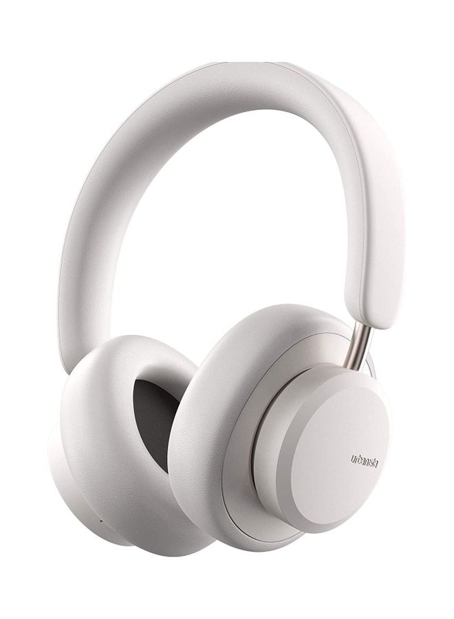 Urbanista - Miami True Wireless Over Ear Bluetooth Headphones 50 Hours Playtime Active Noise Cancelling With Microphone Carry Case Pearl White - Image 1