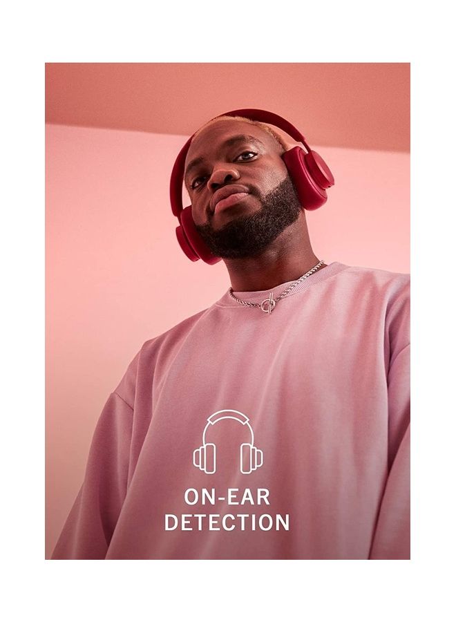 Urbanista - Miami True Wireless Over Ear Bluetooth Headphones 50 Hours Playtime Active Noise Cancelling With Microphone Carry Case Pearl White - Image 1