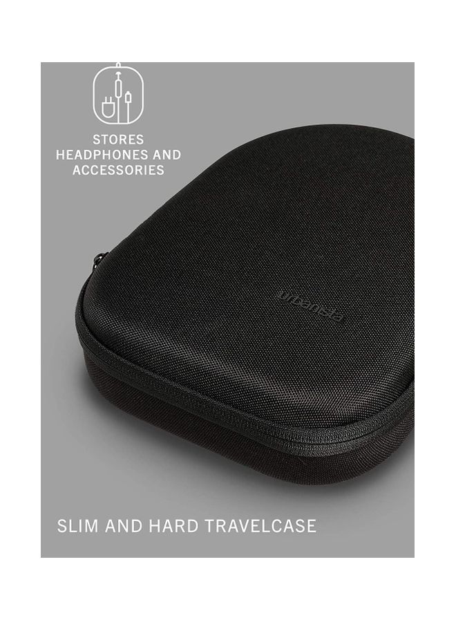 Urbanista - Miami True Wireless Over Ear Bluetooth Headphones 50 Hours Playtime Active Noise Cancelling With Microphone Carry Case Pearl White - Image 1