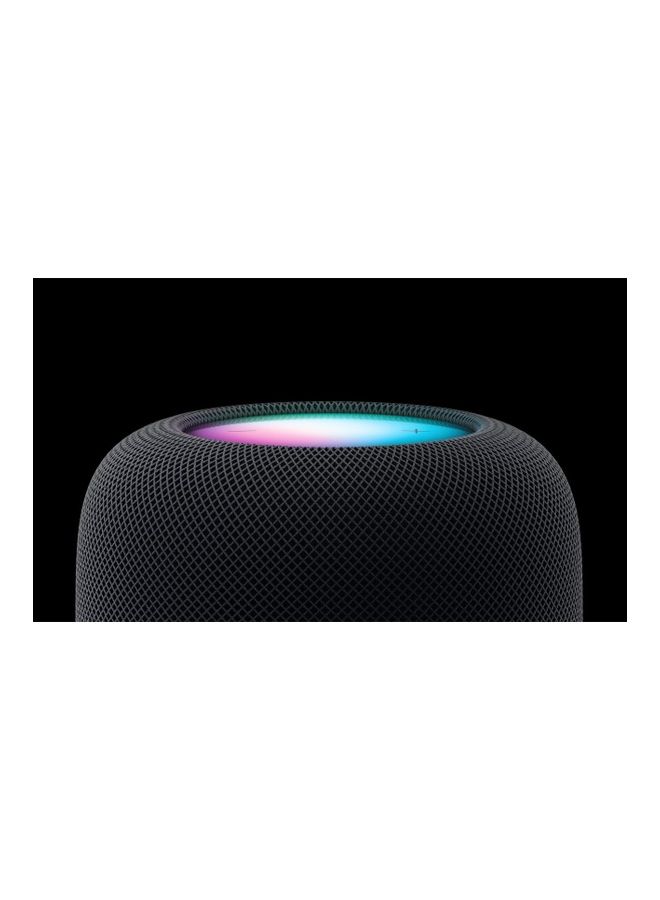 Apple - Homepod 2nd Generation Smart Speaker MQJ73 Black - Image 1