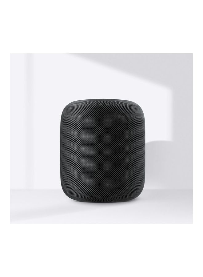 Apple - Homepod 2nd Generation Smart Speaker MQJ73 Black - Image 1