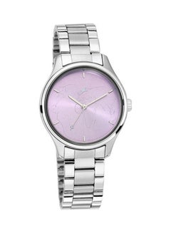 Women's TRIPSTER LIGHT PURPLE DIAL STAINLESS STEEL STRAP WATCH