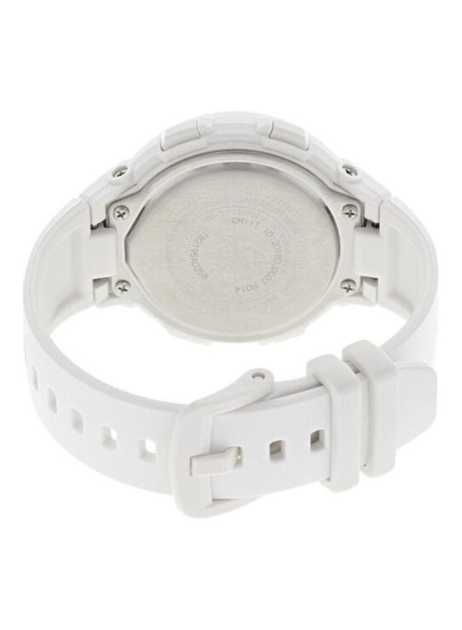 CASIO Women's Analog-Digital Casual Quartz Baby-G Wrist Watch BSA-B100SC-7ADR - Image 2