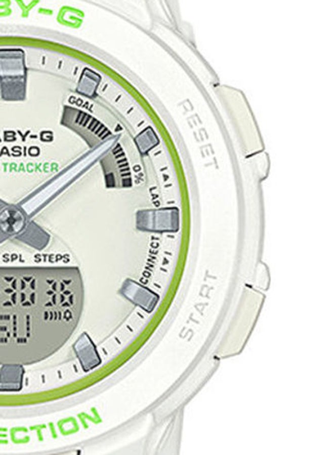 CASIO Women's Analog-Digital Casual Quartz Baby-G Wrist Watch BSA-B100SC-7ADR - Image 5