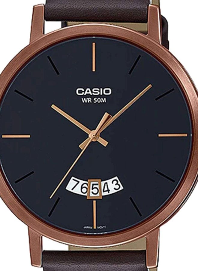 CASIO Men's Wrist Watch MTP-B100RL-1EVDF - 51 mm - Brown - Image 2
