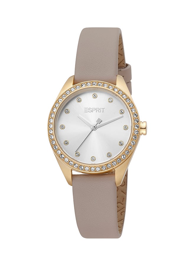 ESPRIT Women's Leather Analog Watch ES1L279L0025  - Image 1