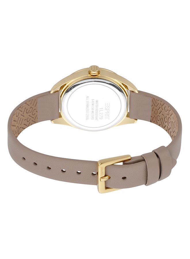 ESPRIT Women's Leather Analog Watch ES1L279L0025  - Image 2