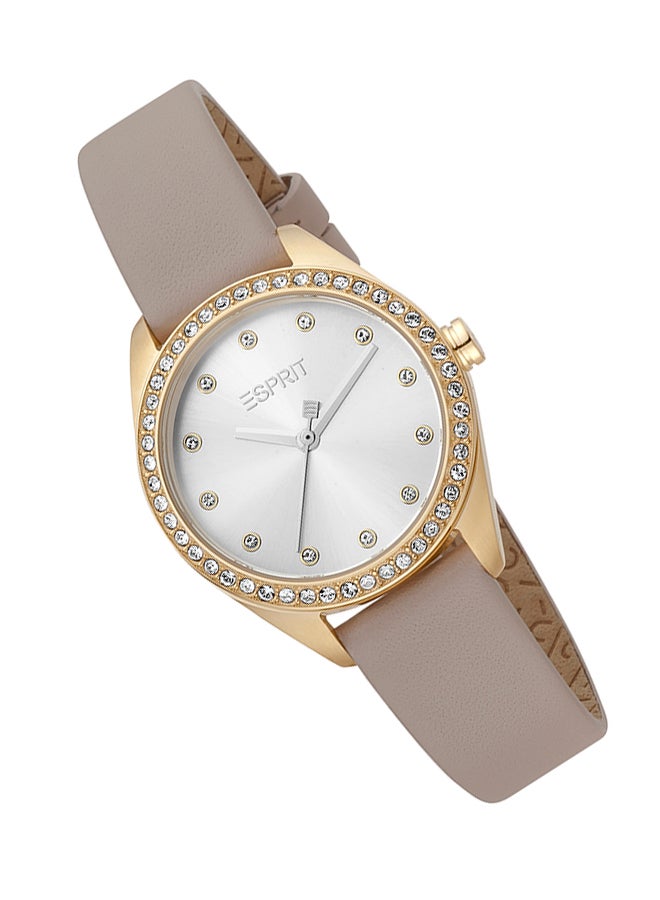 ESPRIT Women's Leather Analog Watch ES1L279L0025  - Image 5