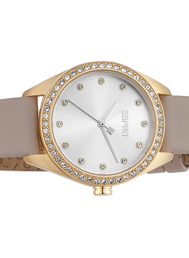 ESPRIT - Women's Leather Analog Watch ES1L279L0025 - Image 1