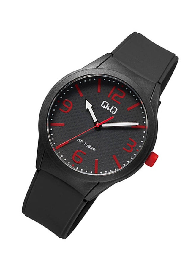 Q&Q - Kids' Rubber Analog Watch Vr28J027Y - Image 1