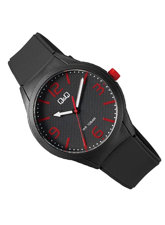 Q&Q - Kids' Rubber Analog Watch Vr28J027Y - Image 1