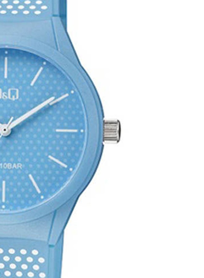 Q&Q - Kids' Resin Analog Watch Vr28J033Y - Image 1