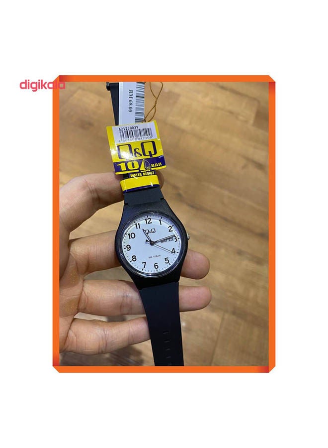Q&Q Resin Analog Watch A212J003Y  - Image 2