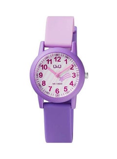 Girls' Resin Analog Watch Vs49J004Y