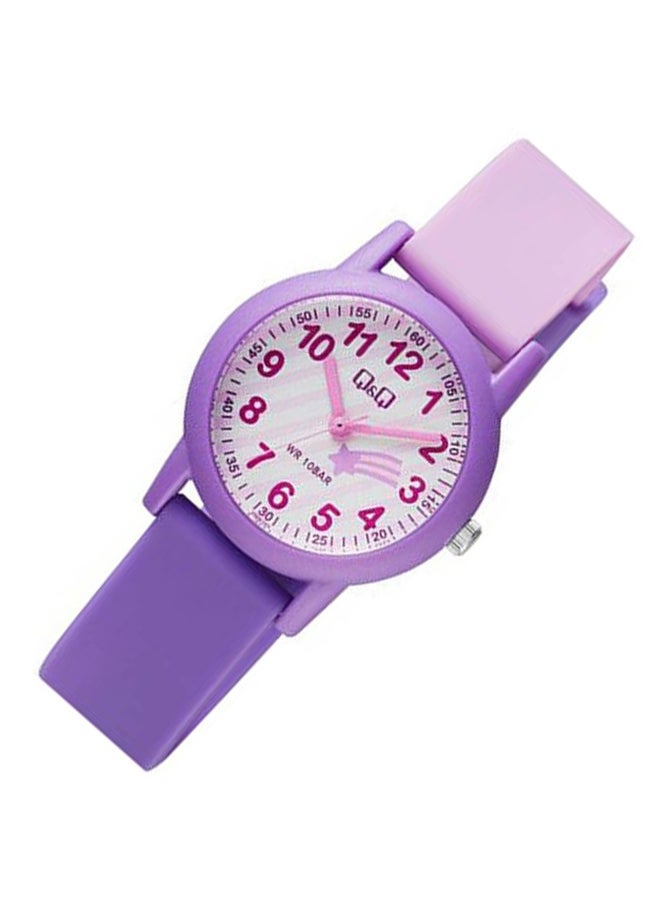 Q&Q - Girls' Resin Analog Watch Vs49J004Y - Image 1
