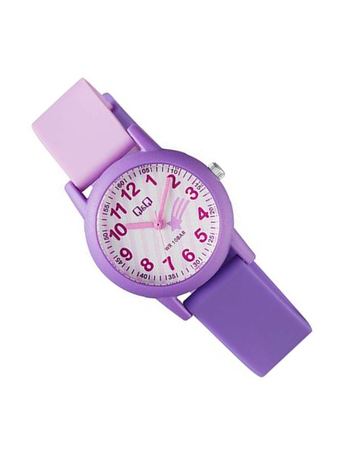 Q&Q - Girls' Resin Analog Watch Vs49J004Y - Image 1