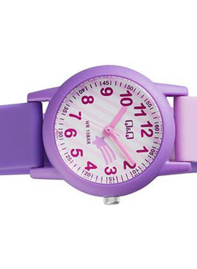 Q&Q - Girls' Resin Analog Watch Vs49J004Y - Image 1