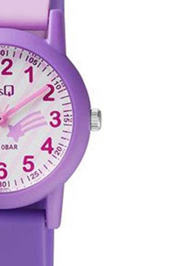 Q&Q - Girls' Resin Analog Watch Vs49J004Y - Image 1