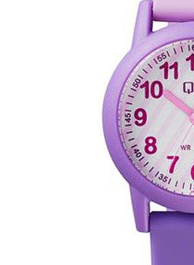 Q&Q - Girls' Resin Analog Watch Vs49J004Y - Image 1