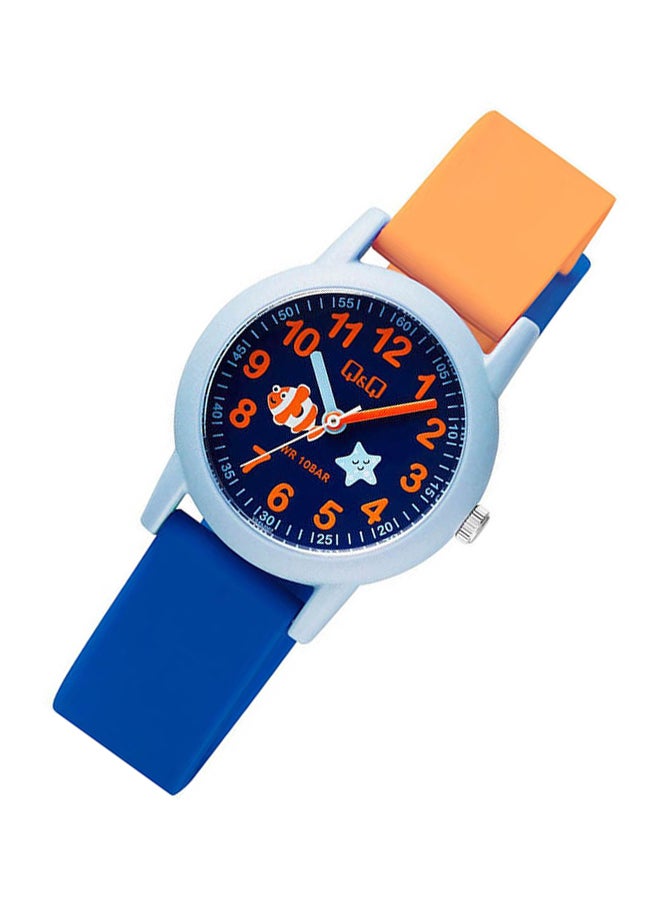 Q&Q - Girls' Rubber Analog Watch Vs49J007Y - Image 1