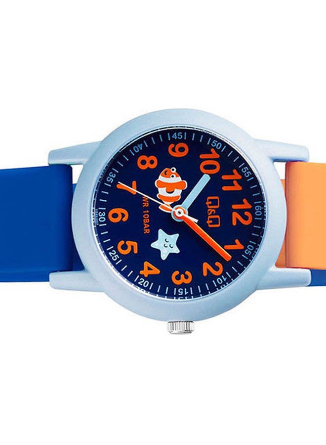 Q&Q - Girls' Rubber Analog Watch Vs49J007Y - Image 1