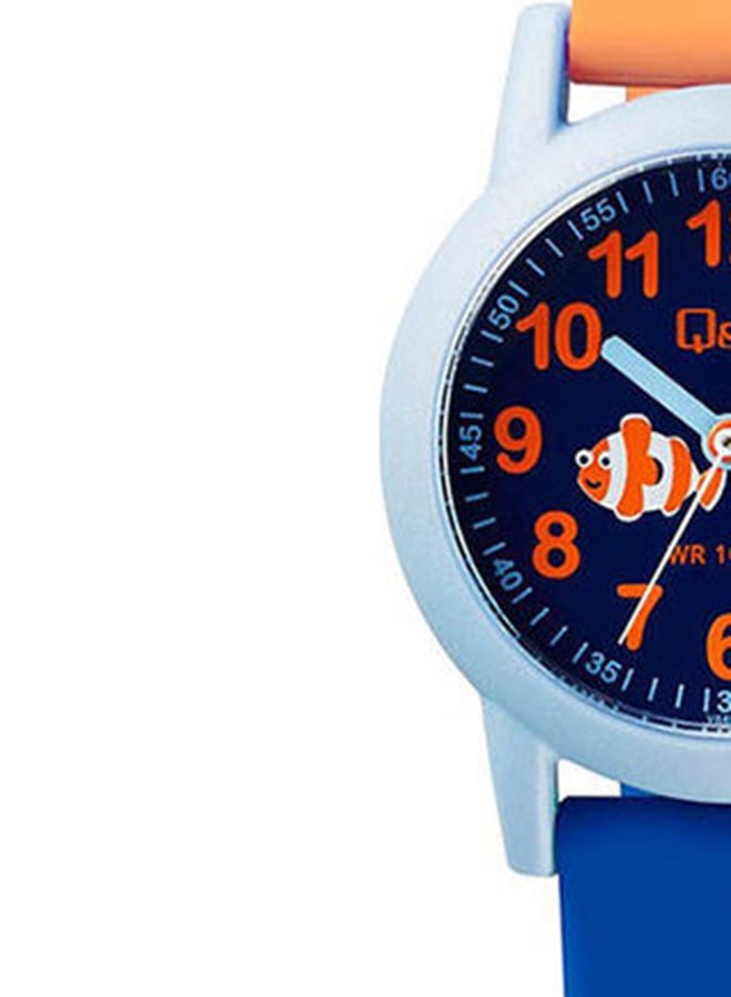 Q&Q - Girls' Rubber Analog Watch Vs49J007Y - Image 1