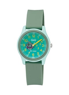 Girls' Rubber Analog Watch Vs59J006Y