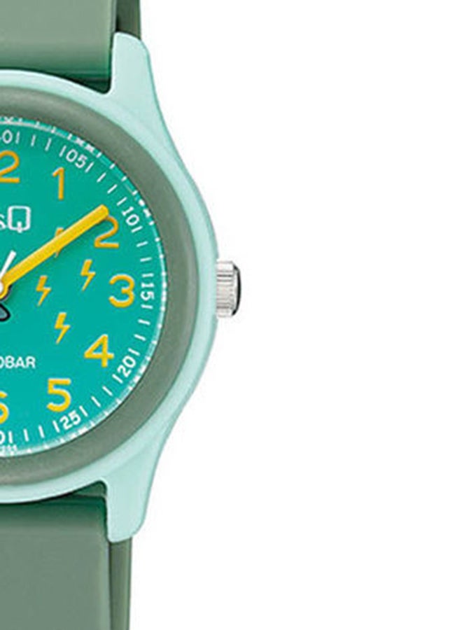 Q&Q - Girls' Rubber Analog Watch Vs59J006Y - Image 1