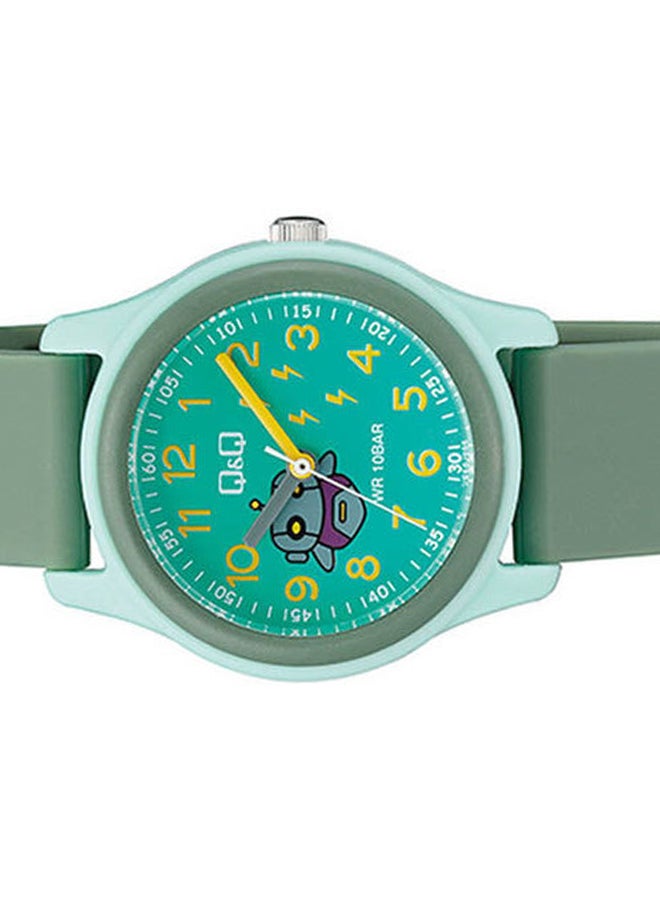 Q&Q - Girls' Rubber Analog Watch Vs59J006Y - Image 1